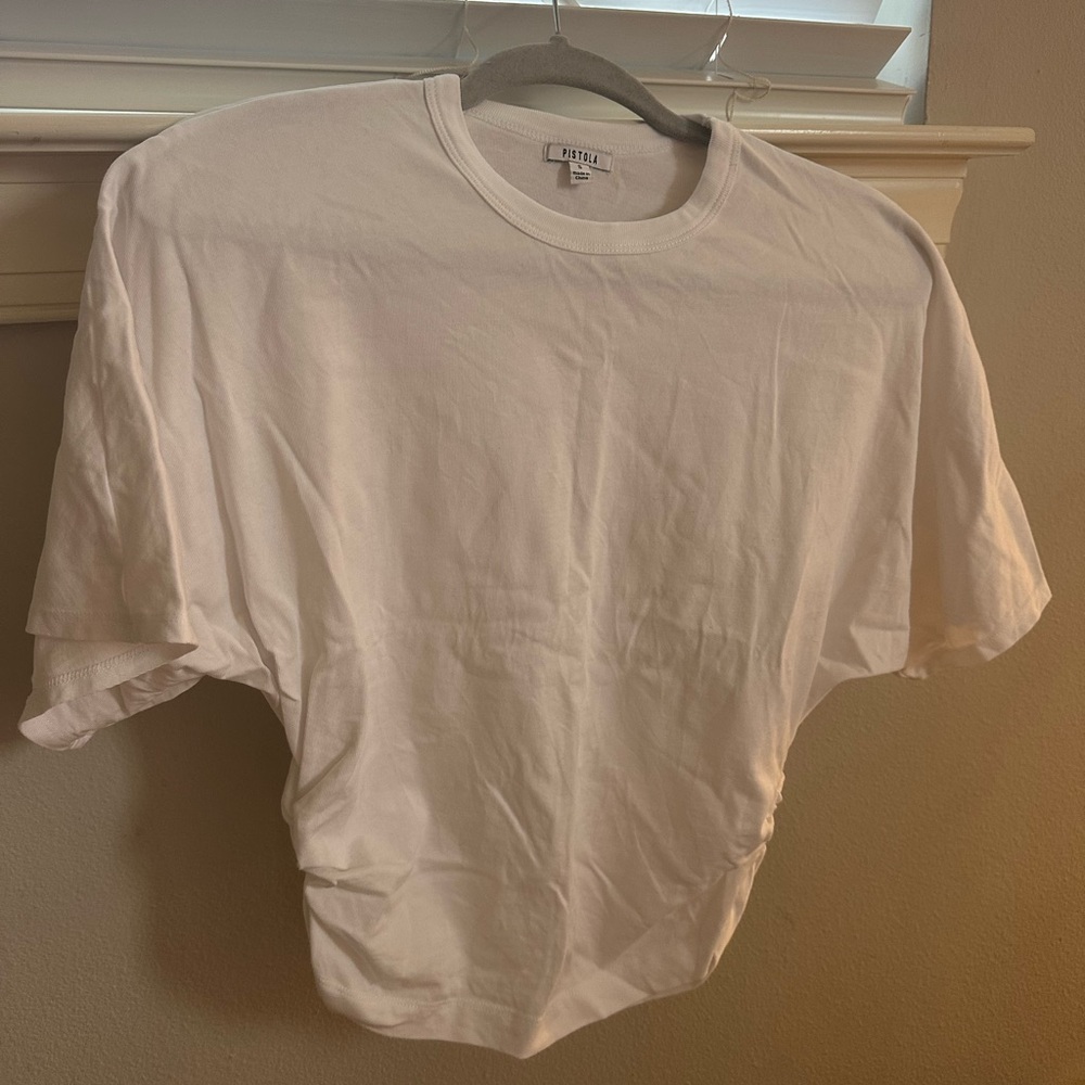Pistola White Short Sleeve Tee